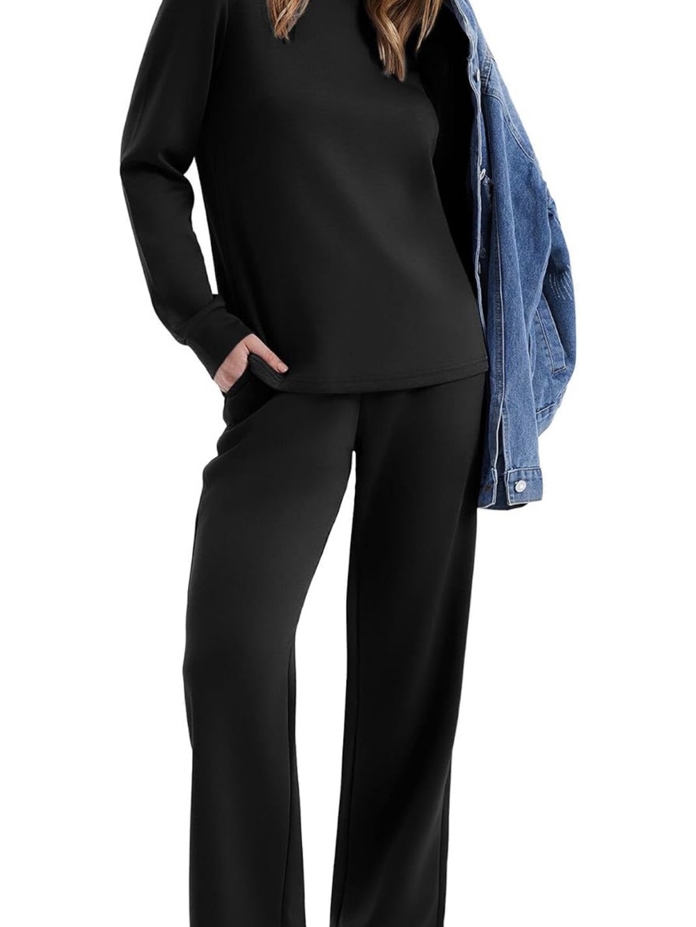 WIHOLL Women’s 2 Piece Lounge Outfit. New In Sealed Bag - Picture 3 of 7